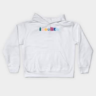 Insolite - French for Unusual Kids Hoodie